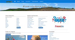 Desktop Screenshot of frasesmujeres.com